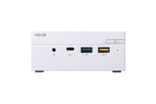PC Asus VivoMini PN40-WC737ZV Intel Celeron 4 Go RAM 1 To SATA Blanc