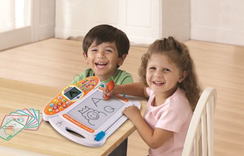 Ardoise Magique Vtech Magi Ardoise Apprenti Ecriture Tablette Educative Achat Prix Fnac