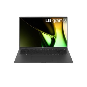PC Portable LG Gram 16Z90S 16&quot; Intel® Core™ Ultra 5 16 Go RAM 512 Go SSD Noir - 1