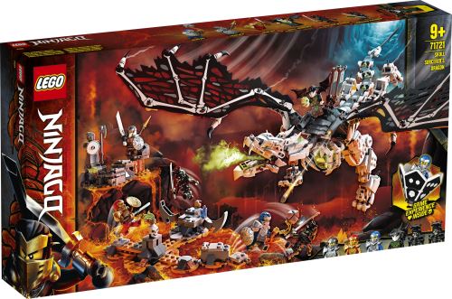 LEGO® NINJAGO® 71721 Le dragon du Sorcier au Crâne