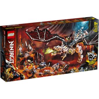 lego ninjago dragon du sorcier au crane