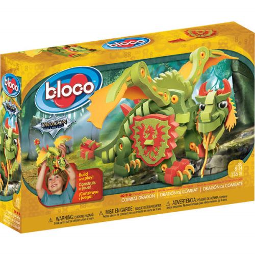 BLOCO DRAGON DE COMBAT
