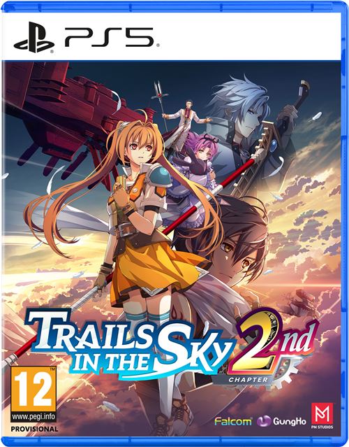 Trails in the Sky 2nd Chapter Jeu PS5 - vue 3