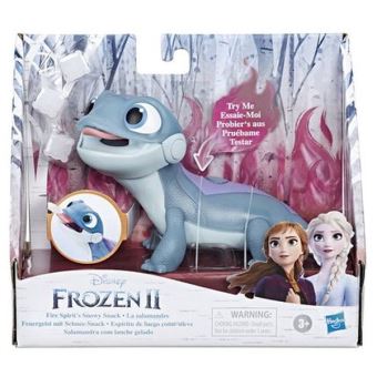 Poupée Disney Frozen La Reine des Neiges 2 La Salamandre Lumineuse - Poupée  - Achat & prix