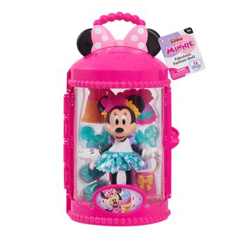 MINNIE - COFFRET FIGURINE ARTICULEE 15 CM MINNIE -