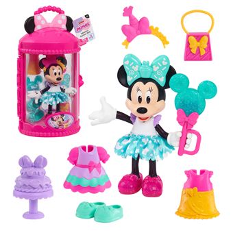 MINNIE - COFFRET FIGURINE ARTICULEE 15 CM MINNIE -