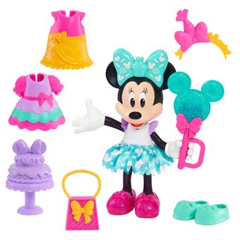 MINNIE - COFFRET FIGURINE ARTICULEE 15 CM MINNIE -