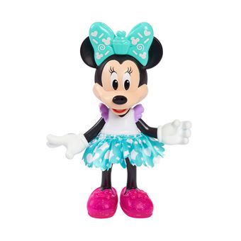 MINNIE - COFFRET FIGURINE ARTICULEE 15 CM MINNIE -