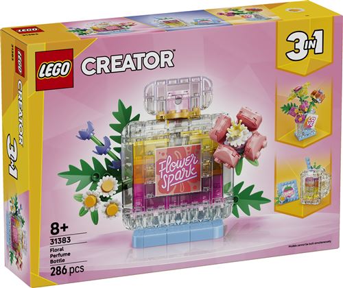 LEGO® Creator 31383 Flacon de parfum au décor floral