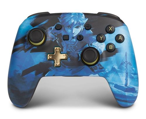 WIRELESS ENHANCED CONTROLLER LINK BLUE FOR NINTENDO SWITCH