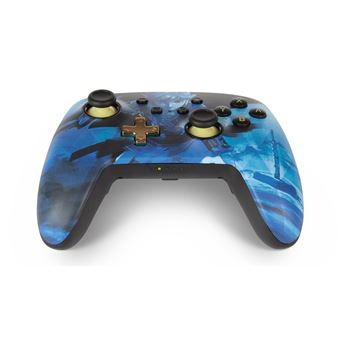 PowerA Enhanced Wireless Controller - The Legend of Zelda: Link Blue - manette de jeu - sans fil - Bluetooth - pour Nintendo Switch