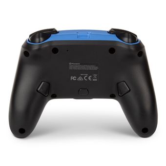 PowerA Enhanced Wireless Controller - The Legend of Zelda: Link Blue - manette de jeu - sans fil - Bluetooth - pour Nintendo Switch