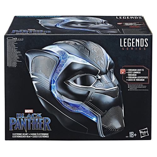 Casque Marvel Avengers Black Panther Collector