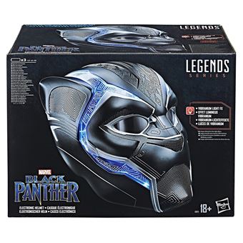 Casque Marvel Avengers Black Panther Collector