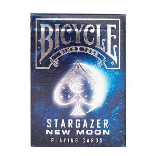 Jeu de cartes Bicycle Creatives Stargazer New Moon