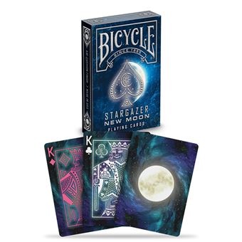 Jeu de cartes Bicycle Creatives Stargazer New Moon