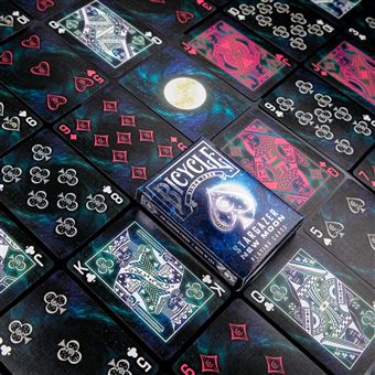 Jeu de cartes Bicycle Creatives Stargazer New Moon
