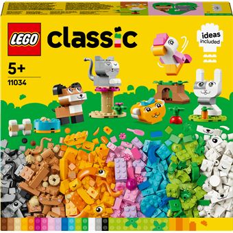 LEGO ® Classic 11034 Kreative Tiere - 1