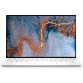 PC Ultra-Portable Nouveau Dell XPS 13 9300 13.4" Intel Core i5 8 Go RAM 512 Go SSD Blanc arctique Exclusivité - 1