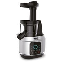 Extracteur de jus Moulinex ZU420A10 Juice & Clean Noir et Gris