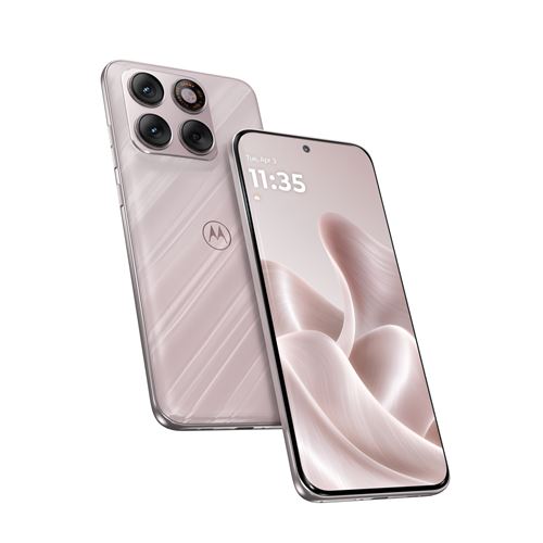 Smartphone Motorola Edge 70 Plus 5G 256 Go Gris, Écran AMOLED 6,78 pouces 144 Hz et Capteur 200 MP - Image 2