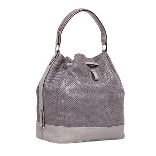 Porté épaule Sac Lancaster Python Lancaster Actual Aura Polaire