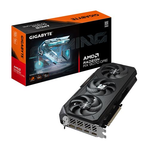 Gigabyte AMD Radeon RX 9070 GRE 12G Gaming OC