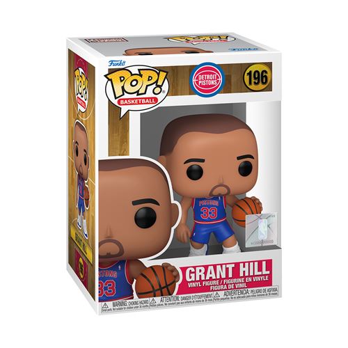 Funko POP! Grant Hill Rookie Season 9 cm - vue 2