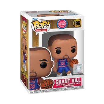POP NBA: Pistons- RS- Grant Hill - 1