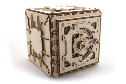Ugears Puzzle 3D Coffre Fort - Image 3