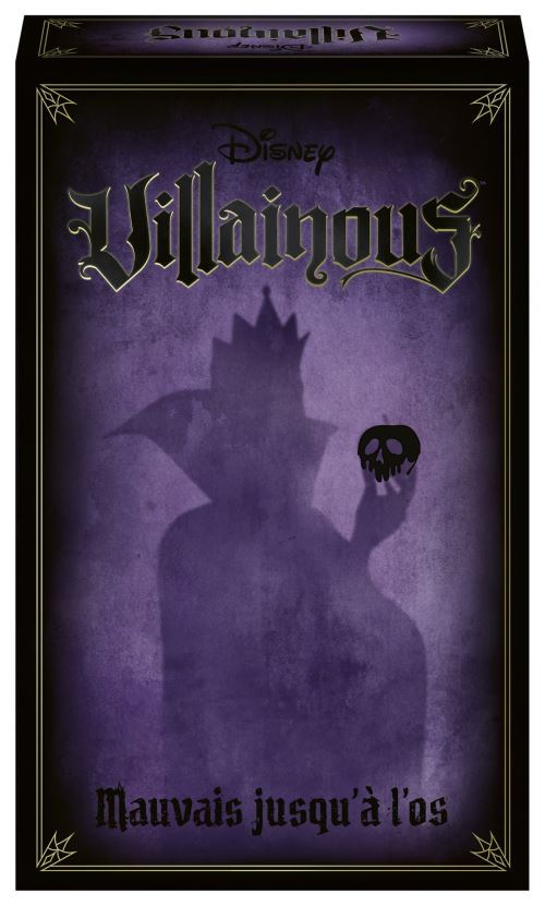 Boite de Jeu de stratégie Ravensburger Disney Villainous Mauvais jusqu'à l'os