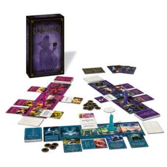 Jeu de stratégie Ravensburger Disney Villainous Mauvais jusqu'à l'os