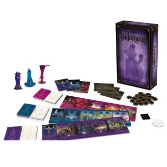 Jeu de stratégie Ravensburger Disney Villainous Mauvais jusqu'à l'os