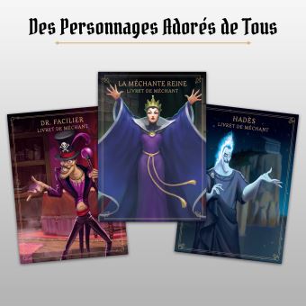 Jeu de stratégie Ravensburger Disney Villainous Mauvais jusqu'à l'os