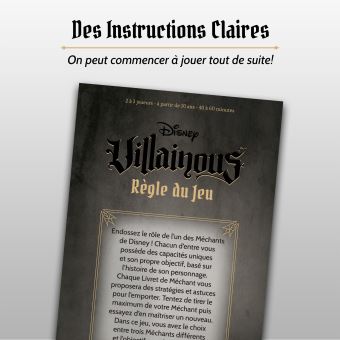 Jeu de stratégie Ravensburger Disney Villainous Mauvais jusqu'à l'os