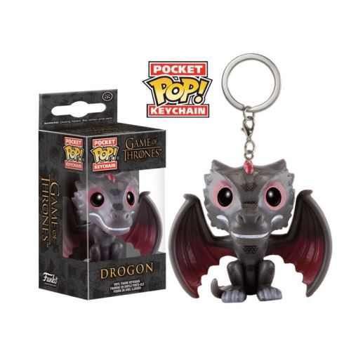 Porte-clés Funko Pocket Pop Game Of Thrones Drogon