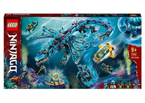 LEGO® Ninjago® 71754 Le dragon d’eau