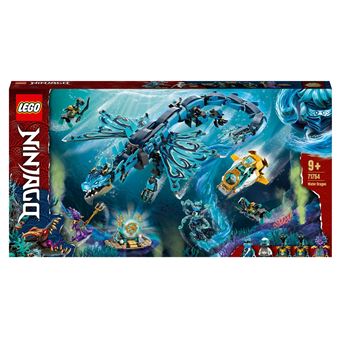 LEGO - L'ultra dragon d'or de Lloyd - 9 à 12 ans - JEUX, JOUETS -   - Livres + cadeaux + jeux