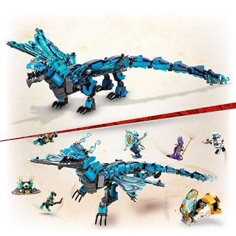 LEGO® Ninjago® 71754 Le dragon d’eau