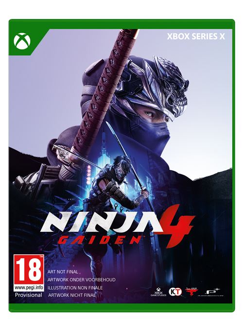 Ninja Gaiden 4 Xbox Series X