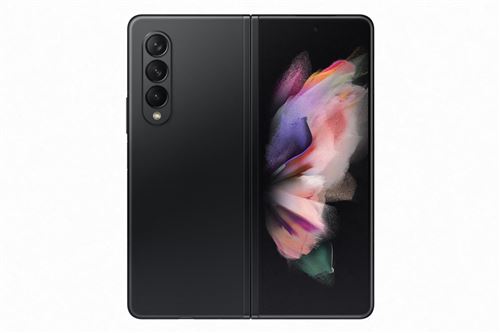 Smartphone Samsung Galaxy Z Fold3 5G 512 Go Noir État correct - Samsung reconditionné disponible sur Fnac