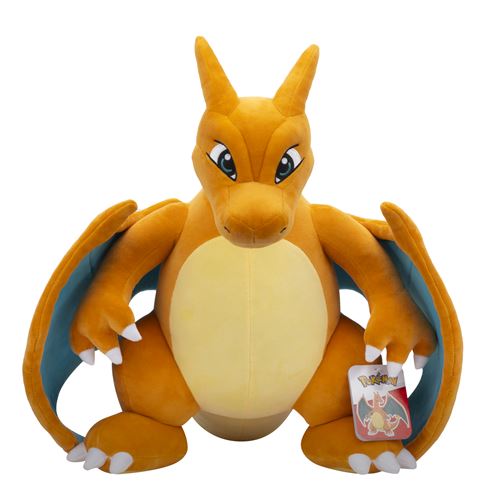 Peluche Pokémon Dracaufeu – 60 cm, PKW3681pokemon