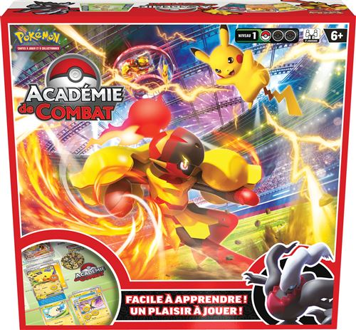 Coffret Pokémon Académie de Combat V3