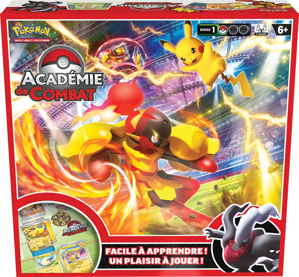 Pokémon Académie De Combat - Jeu De Cartes Asmodee, Pour Enfants 8-11 Ans, Occasion
