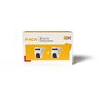 Pack de 2 Caméras de surveillance extérieure Ezviz H9C Blanc