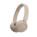 Casque arceau sans fil Bluetooth Multipoint Sony WHCH520 Beige