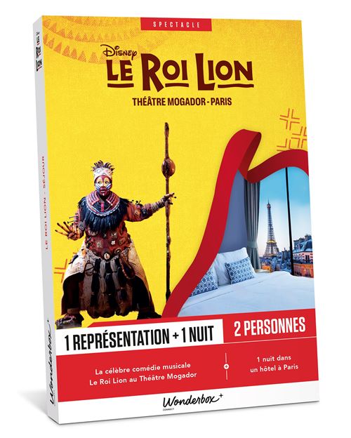Le Roi Lion 2 places & 1 - vue 2