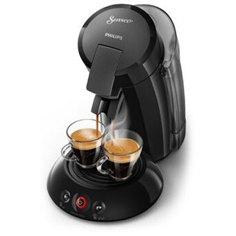 Cafetiere A Dosettes Philips Senseo Original Plus Hd6556 21 1450 W Noir Achat Prix Fnac