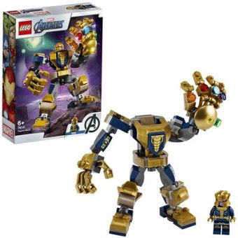 Marvel Avengers Movie 4 76141 Le robot de Thanos