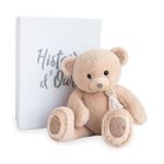Peluche Histoire d'Ours Charms 40 cm Beige